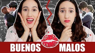 MEJORES amp PEORES BESOS DE KDRAMAS  HelloTaniaChan [upl. by Katine]