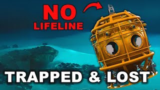 Severed lifeline leaves divers trapped at 500 feet  The Wildrake Diving Accident [upl. by Aronson]