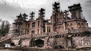 Top 10 Most Beautiful Abandoned Mansions in The World [upl. by Berry]