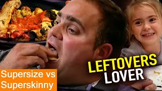 LEFTOVERS Lover  Supersize Vs Superskinny  S04E08  How To Lose Weight  Full Episodes [upl. by Estas]