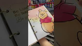 Caderno Argolado Pooh tilibra oficial papelaria tilibra [upl. by Adaner]