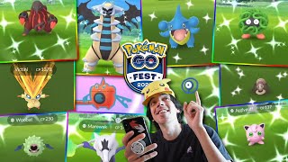 GO FEST 2020 WAS AMAZING FULL HIGHLIGHTS 15 SHINIES Pokémon GO Fest At Home 2020 [upl. by Notyalk]