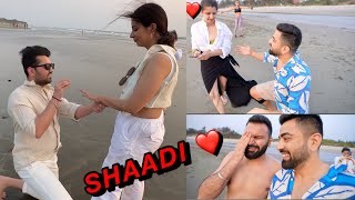 BestFriend SHAADI PROPOSAL VLOG 😍  Finally Getting MARRIED ❤️ [upl. by Jo-Anne]