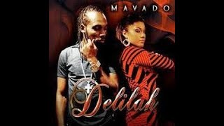 MAVADO Delilah Remix Unofficial [upl. by Rayburn369]