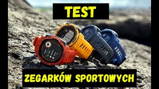 ZEGARKI SPORTOWE Test 7 modeli zegarków multisport  Coros Garmin Polar Suunto Wahoo [upl. by Anialam67]