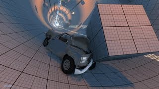 BeamNG Drive Test Crash Testing 1  Insanegaz [upl. by Sanoy]