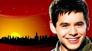 David Archuleta Sweet Caroline studio version [upl. by Lincoln324]