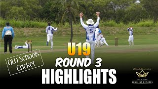 U19 QLD School Boys Cricket  South Coast v Northern 2024 [upl. by Nnaassilem]