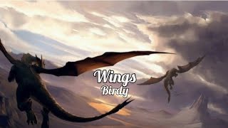 Birdy  Wings lyrics [upl. by Francoise493]