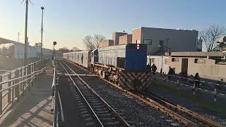 GM G22 F704 Entrando a Estacion Tapiales [upl. by Linson]