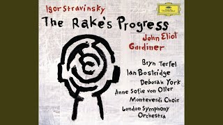 Stravinsky The Rakes Progress  Act I  Scene III  quotThanks To This Excellent Devicequot Tom [upl. by Aneehsat]