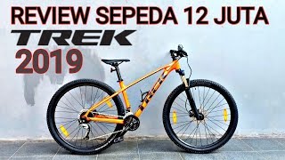 SEPEDA GUNUNG SEHARGA MOTOR  MTB TREK MARLIN 7 2019 [upl. by Laban659]