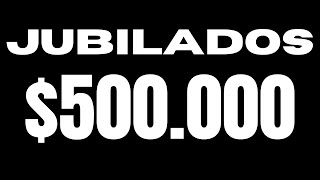 PRESTAMOS A JUBILADOS 500MIL PESOS [upl. by Cynthie253]