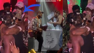 Wizkid and Davido Joins Asake on Stage at Flytime Festival in Lagos [upl. by Margareta842]