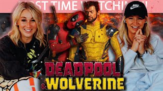 DEADPOOL amp WOLVERINE 2024  FIRST TIME WATCHING  MOVIE REACTION [upl. by Ynes764]