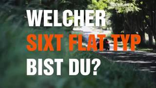 Sixtflat  Das Auto Abo von Sixt [upl. by Aihtnic771]