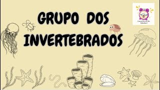 Invertebrados  Hora de treinar  Animais Invertebrados  Reino Animal  Hora de Estudar [upl. by Oile]