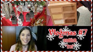 Vlogmas 7  ein ganz normaler Tag  Einkaufen mit Manfred  DM LIVE HAUL [upl. by Ecienahs747]