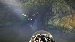 June 22 2024 Bonne Terre Mine Dive under the dock at about 130ft [upl. by Adnuahsor]