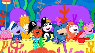 Peppa Pigs Undersea Costume Party 🌊 Peppa Pig Asia 🐽 Peppa Pig English Episodes [upl. by Oregolac484]