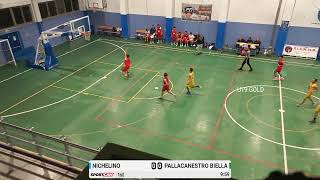 Nichelino vs Pallacanestro Biella  02112023 [upl. by Lodovico]