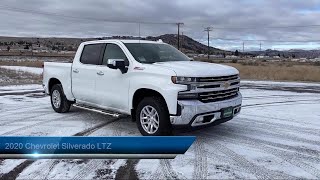 2020 Chevrolet Silverado LTZ Butte Anaconda Helena Bozeman Dillon Missoula [upl. by Atnom]