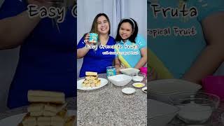 Easy Crema De Fruta Recipe [upl. by Arrehs]