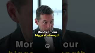 The REAL asset of Montreal  Éric Labelle Extract 3 [upl. by Cozza]