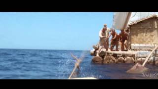 KonTiki Official Theatrical Trailer 2013 [upl. by Naujik426]