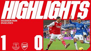 HIGHLIGHTS  Everton vs Arsenal 10 [upl. by Evilc887]