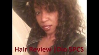 Hair Review  Que by Milkyway Fourbulous Dio 5pcs [upl. by Anirok905]