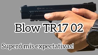 Pistola Blow TR 17 02 Traumatica [upl. by Eeliak]