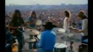 Jefferson Airplane Somebody to love  White rabbit live at Woodstock [upl. by Dekow]