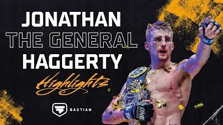 Jonathan quotThe Generalquot Haggerty  Muay Thai Highlights [upl. by Warrenne]