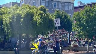 Art Story 18 Stacks in Hayes Valley of San Francisco [upl. by Aitat928]