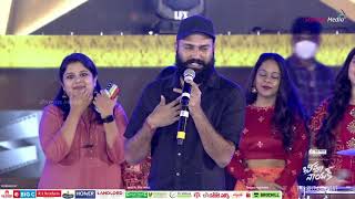 Bheemla Nayak Title Song Live Performance  Ram Miriryala  Thaman S  Shreyas Media [upl. by Kyrstin]