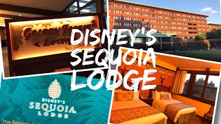 Sequoia Lodge Golden Forrest Breakfast at Disneyland Paris [upl. by Sito222]