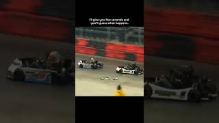 Thats a Go kart racing but goes through Hamilton [upl. by Imray]