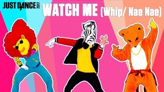 Silentó  Watch Me Whip Nae Nae  Just Dance 2017  Official Gameplay preview [upl. by Nodmac420]