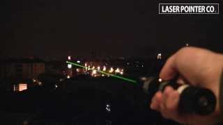 500mW 532nm Green Laser Pointer  SKY Technologies [upl. by Atnas]