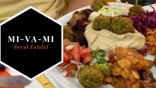 Falafel Veganfriendly à Paris  MiVaMi [upl. by Arakat117]