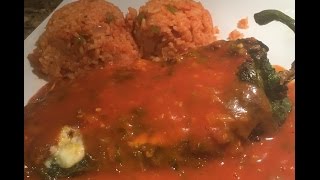 Chile Relleno Sauce Mexican Food [upl. by Schnapp758]