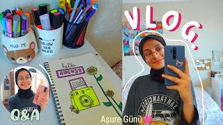 VLOG ♡  Aşure günü alışveriş — Nisaa [upl. by Chatterjee]