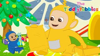 Tiddlytubbies NEW Season 2 ★ Episode 2 Christmas Presents ★ Teletubbies Babies ★ Cartoons [upl. by Navnod]