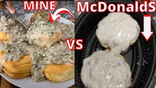 Sausage Gravy and Biscuits Recipe [upl. by Sergeant]