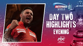 Day Two Evening Highlights  2021 Betfred World Matchplay [upl. by Cirde]