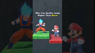 Who Can Double Jump Higher Than Mario Custom Mods [upl. by Sremmus]