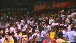 Joventut Campeón de Europa 1994  Últimos minutos  Celebración [upl. by Thomasina606]