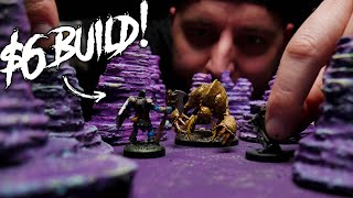 How to Make an UNDERDARK Terrain Set for 6  BEGINNER FRIENDLY [upl. by Enitsenre577]