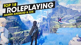 Top 18 Best RPG Mobile Games of 2024 Android and iOS [upl. by Iruam]